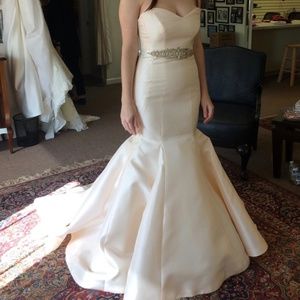 Anne Barge Vendome Wedding Dress New/ Altered